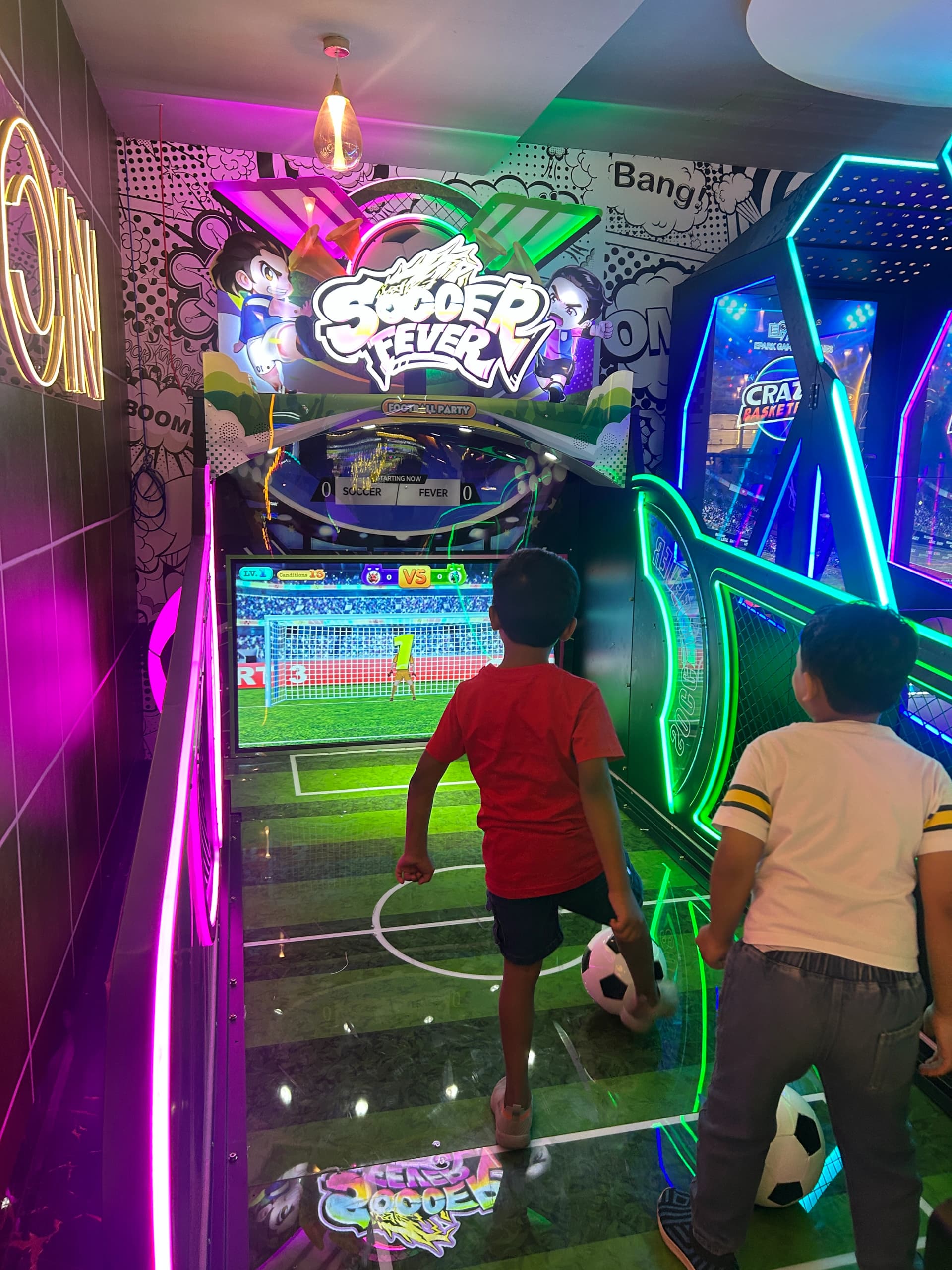 Arcade Games Bengaluru – Célèbre attraction at the venue