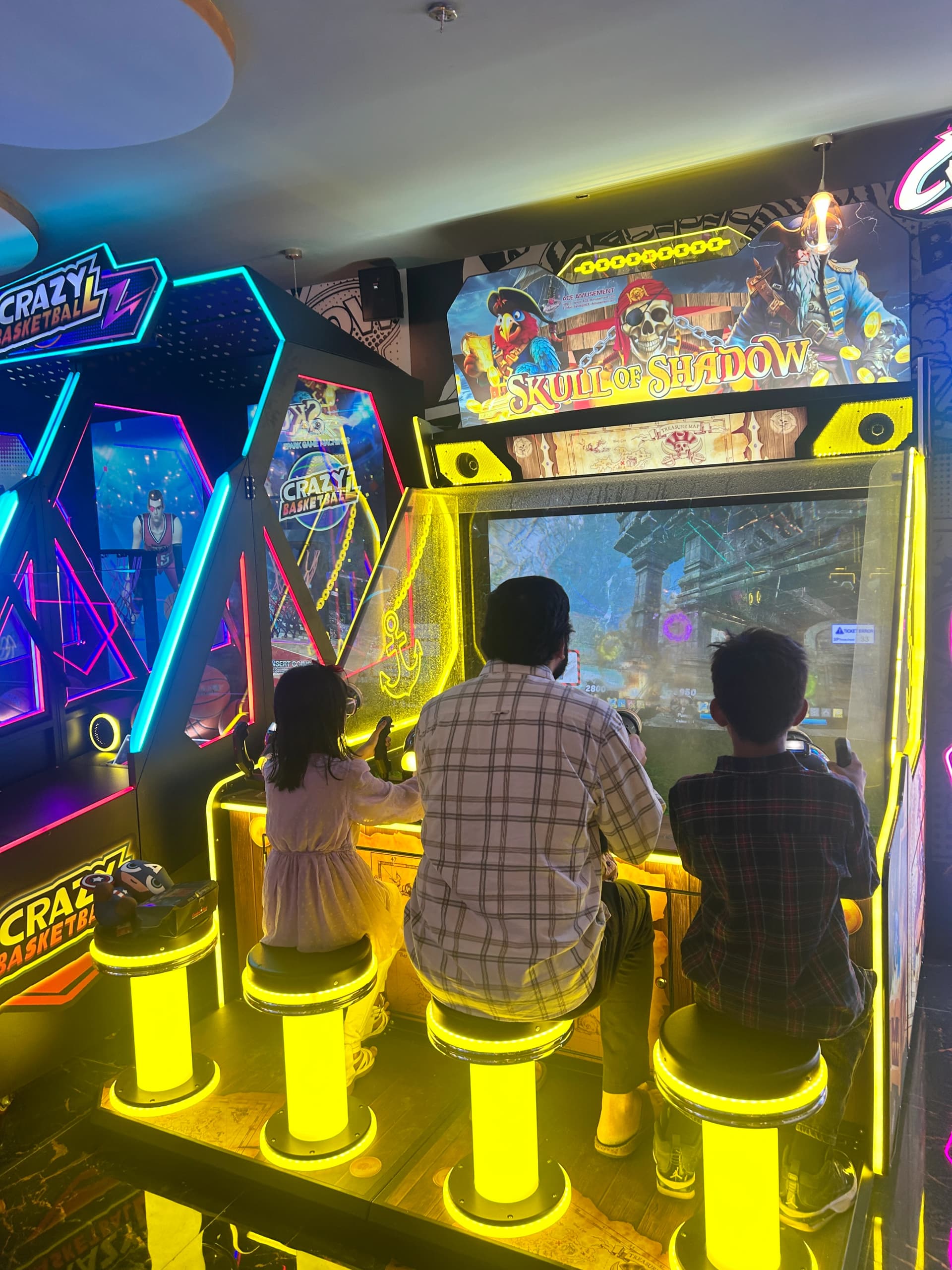 Arcade Games In Bengaluru – Célèbre attraction at the venue