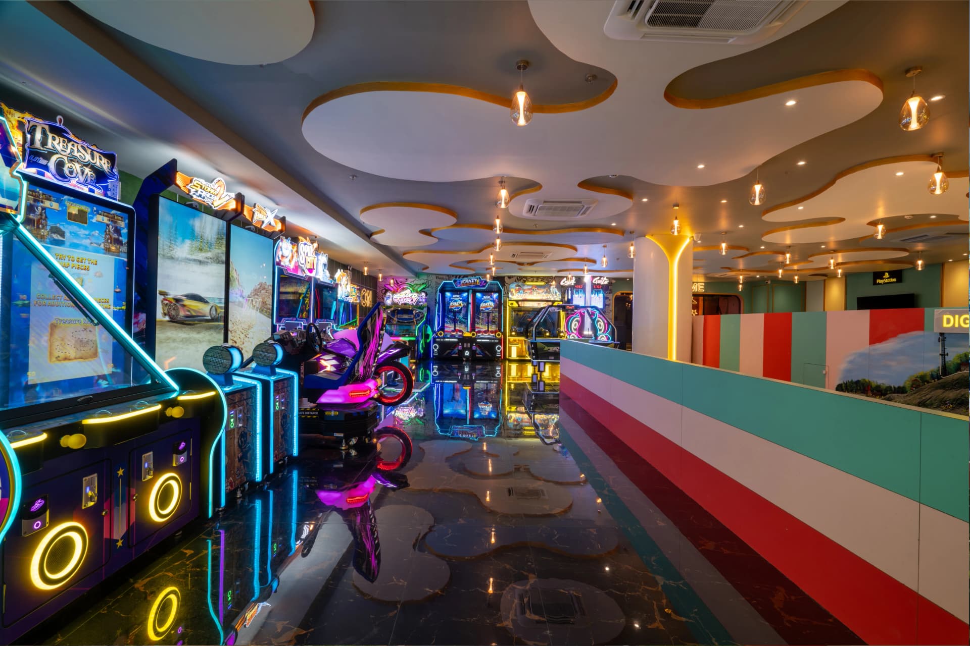 Arcade Games – Célèbre venue gallery