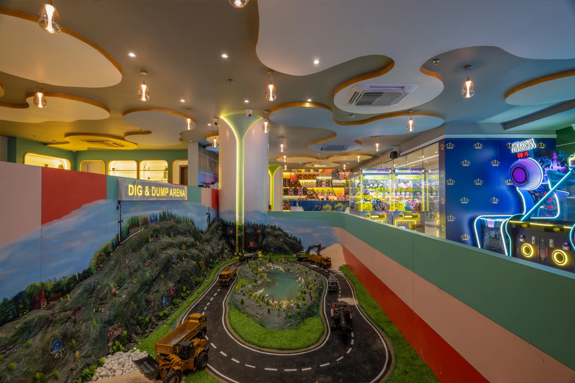 Interactive Gaming For Kids – Célèbre attraction at the venue