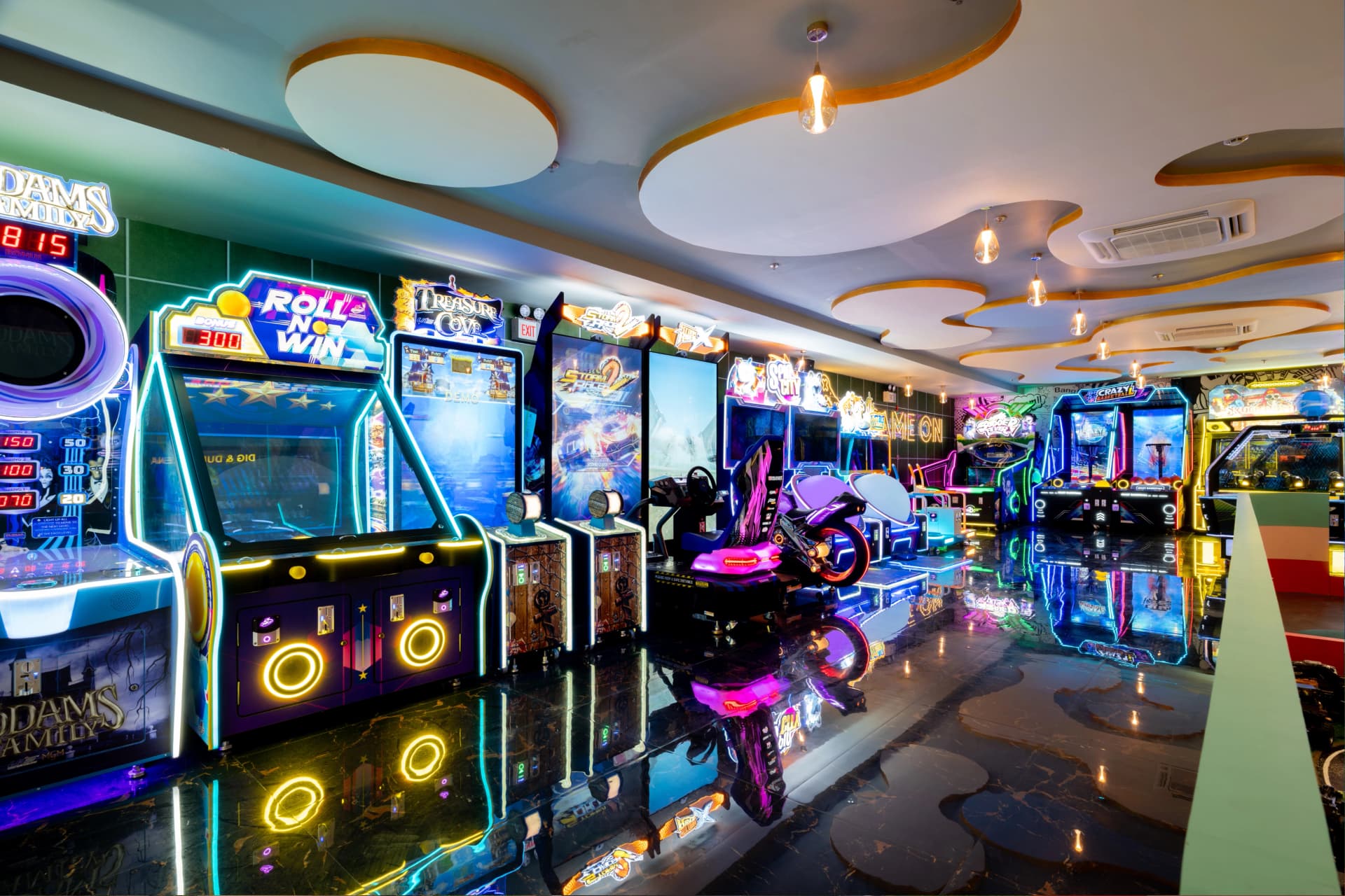 Premium Arcade Games – Célèbre venue gallery