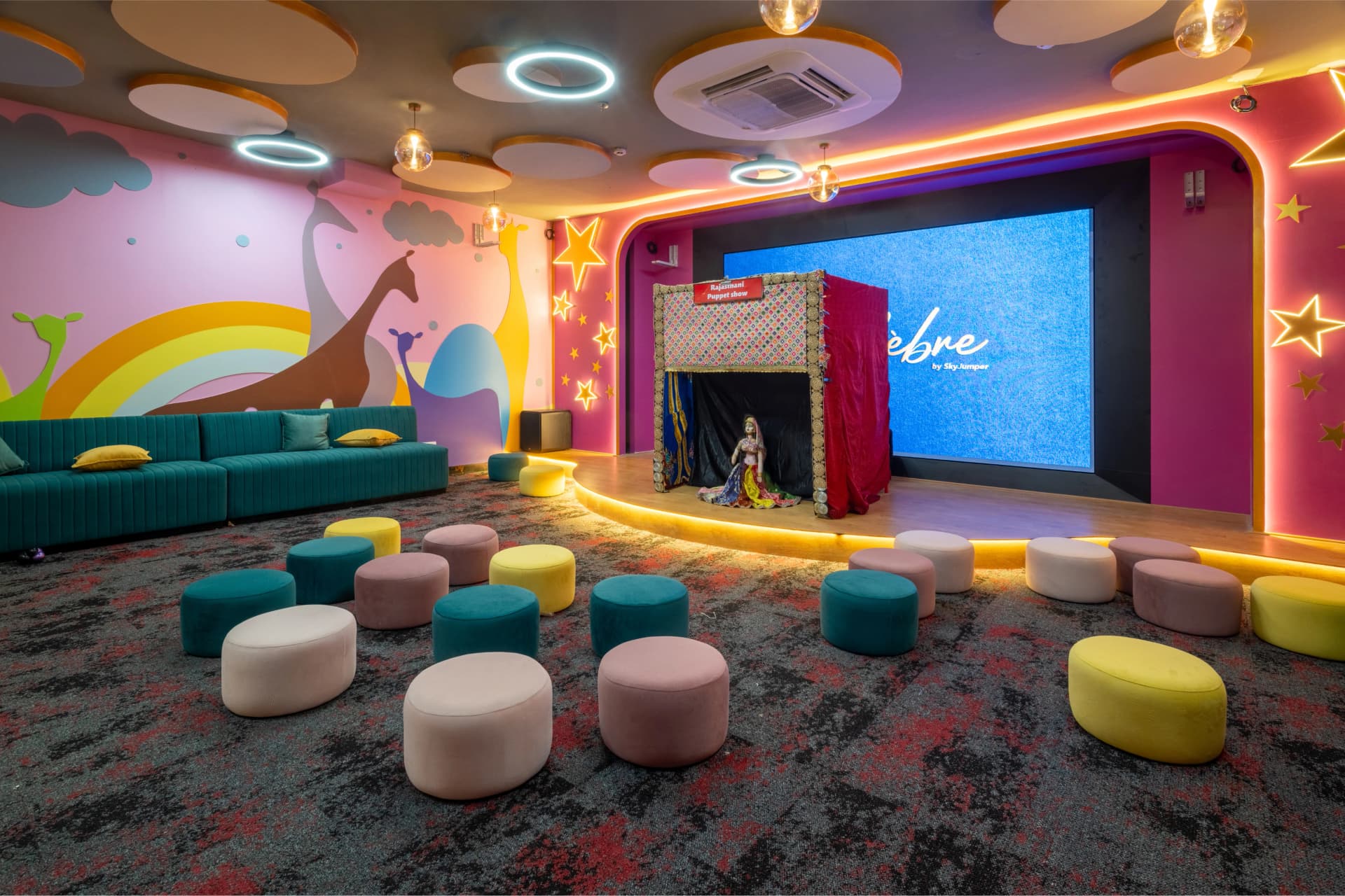 Private Party Venue – Célèbre venue gallery