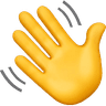 Waving Hand