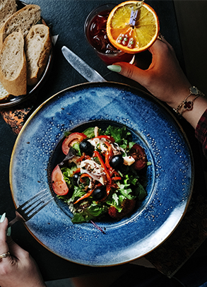 Elegant table setting